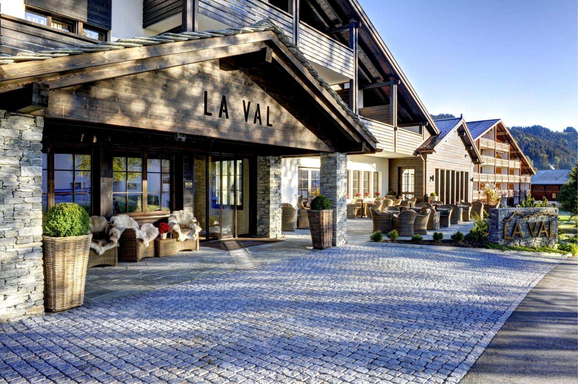 La Val Hotel & Spa Breíl 외부 사진