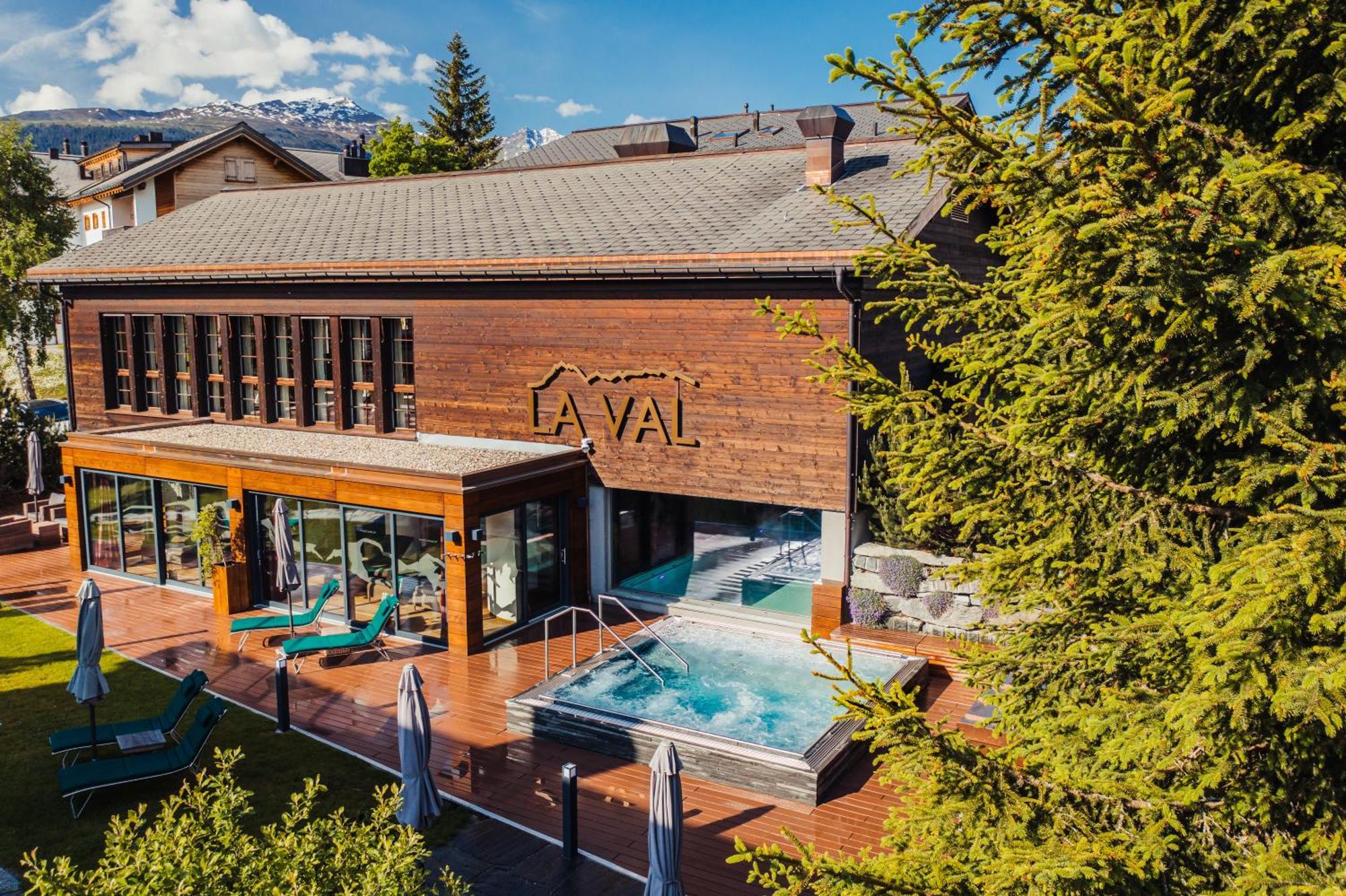 La Val Hotel & Spa Breíl 외부 사진